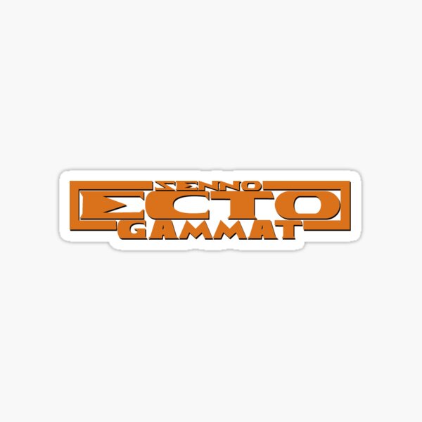 Ecto Gammat Sticker