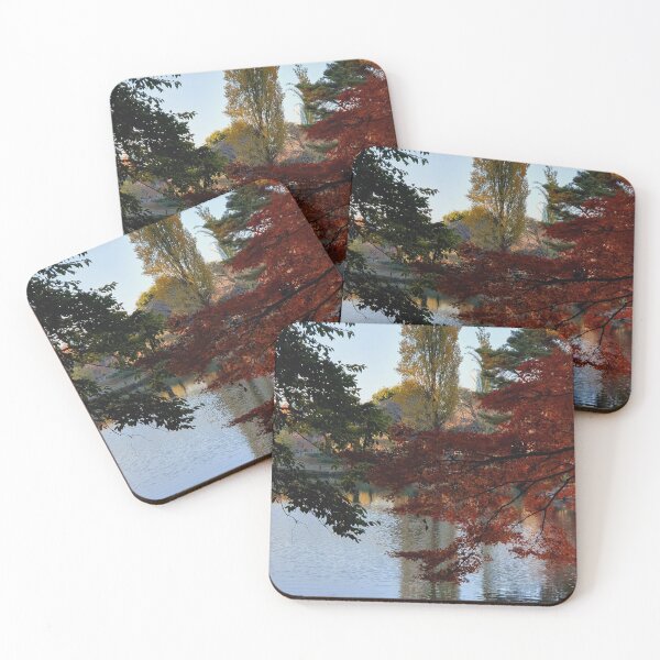 Item preview, Japan Autumn Leaves Fall Foliage in Tokyo  Japanese garden designed and sold by TalBright.