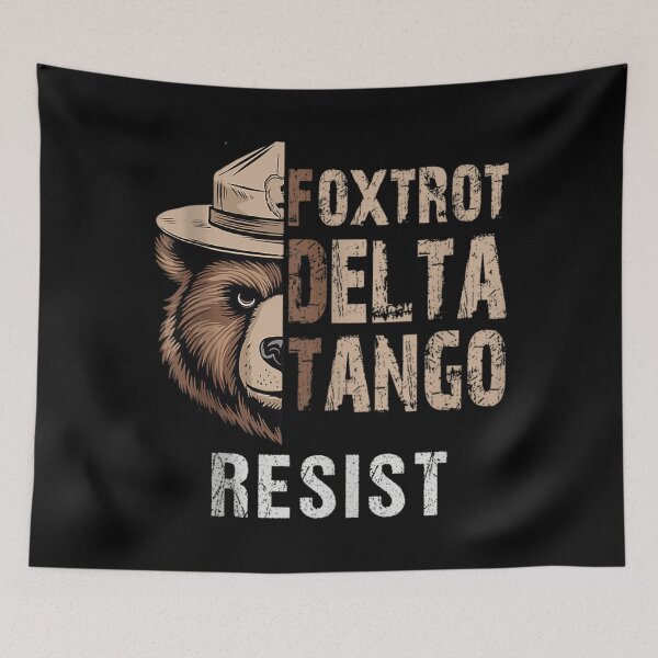 Item preview, Foxtrots Delta Tangos Vintage designed and sold by Dreamy-Scenes.
