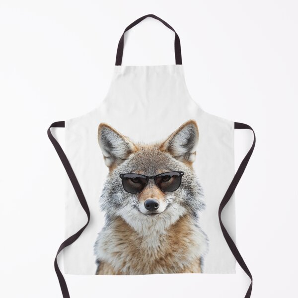 Item preview, Funny cool Coyote wearing sunglasses designed and sold by LazyOwlStore.