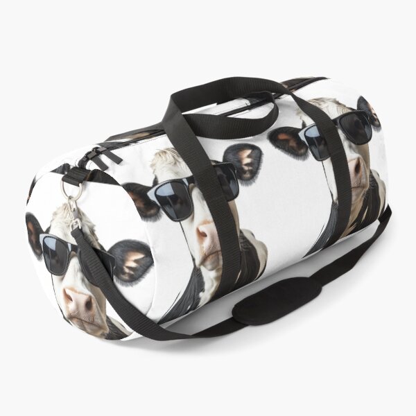 Item preview, Funny cool Dairy Cow wearing sunglasses designed and sold by LazyOwlStore.