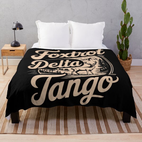 Item preview, Foxtrots Deltas Tangos Black Style designed and sold by Dreamy-Scenes.