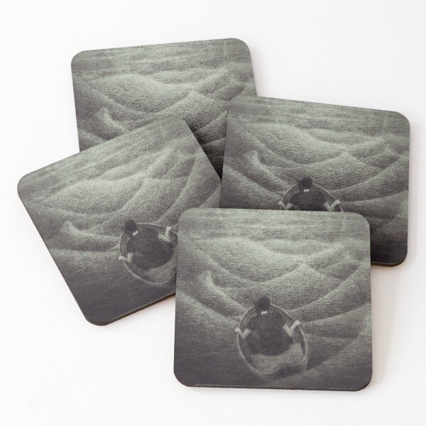Item preview, No Oars, No Shore, Just the Storm – Surreal & Atmospheric Ocean Artwork designed and sold by Anomaly Effect.