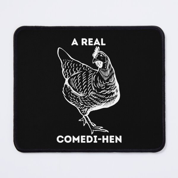 Item preview, A Real Comedi-Hen - Chicken, dark designed and sold by newbyventures.