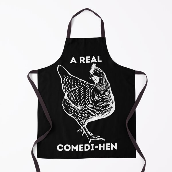 Item preview, A Real Comedi-Hen - Chicken, dark designed and sold by newbyventures.