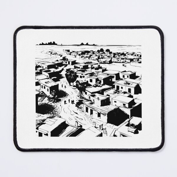 Item preview, Middle East Village Iraq Afghan Baghdad Town Rural House designed and sold by inkoutninja.