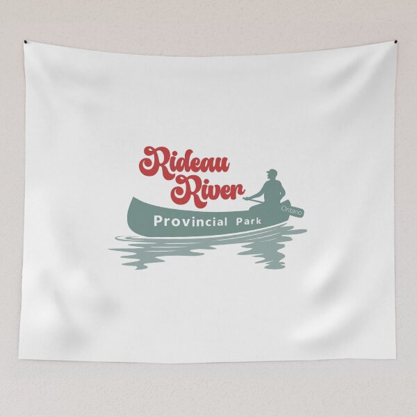 Item preview, Rideau River Provincial Park Ontario Canoe designed and sold by bivenart.