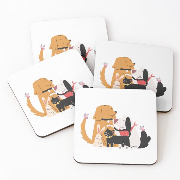 Item preview, family animals unique design sticker designed and sold by anandsiva2703.