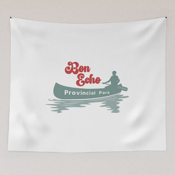 Item preview, Bon Echo Provincial Park Ontario Canoe designed and sold by bivenart.