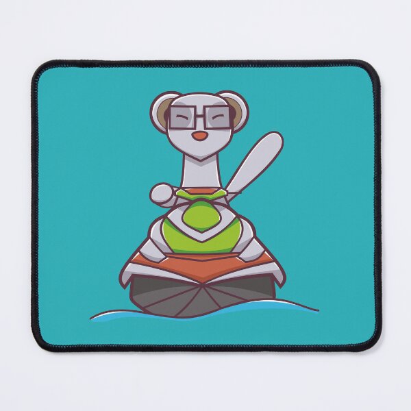 Item preview, Playing Jetsky Cartoon designed and sold by Alsiq Creativeart.