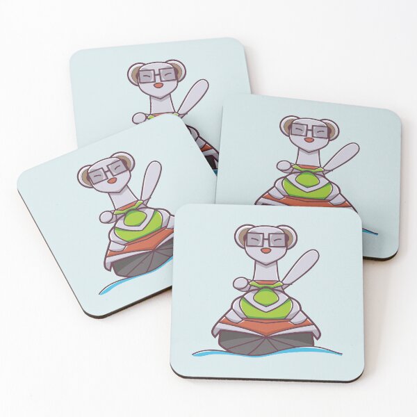 Item preview, Playing Jetsky Cartoon designed and sold by Alsiq Creativeart.