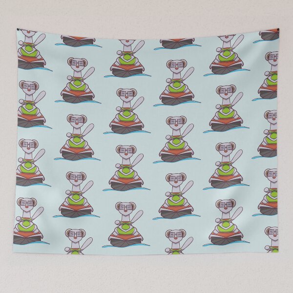 Item preview, Playing Jetsky Cartoon designed and sold by Alsiq Creativeart.