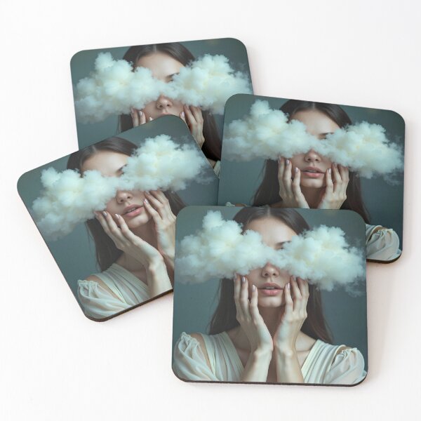 Item preview, Dreams in the Clouds – Surreal Conceptual Art designed and sold by Nickyayee.