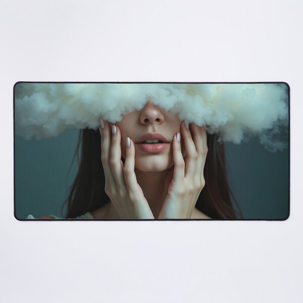 Item preview, Dreams in the Clouds – Surreal Conceptual Art designed and sold by Nickyayee.