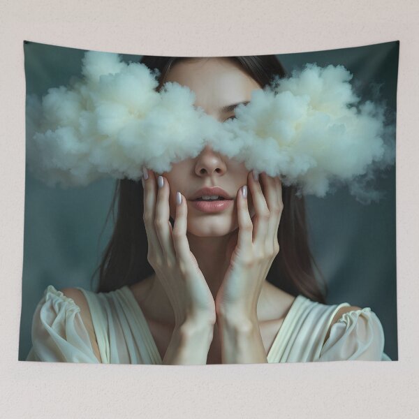 Item preview, Dreams in the Clouds – Surreal Conceptual Art designed and sold by Nickyayee.
