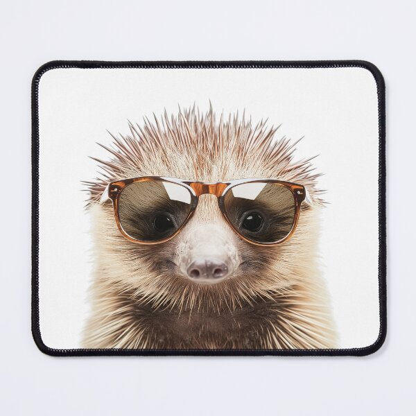 Item preview, Funny cool Echidna wearing sunglasses designed and sold by LazyOwlStore.