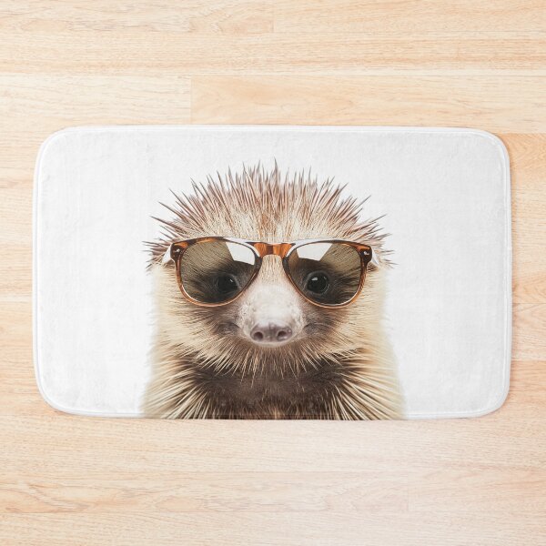 Item preview, Funny cool Echidna wearing sunglasses designed and sold by LazyOwlStore.
