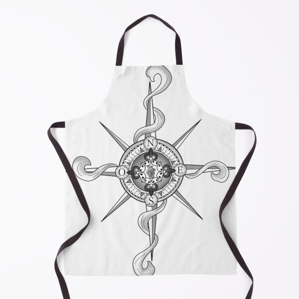 Item preview, Compass rose designed and sold by DeGePe-Art.