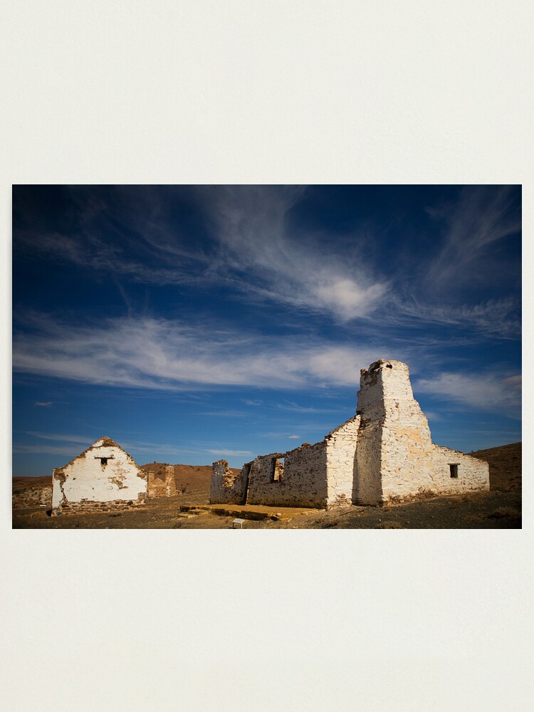 Alternate view of Old Peake Ruins Photographic Print