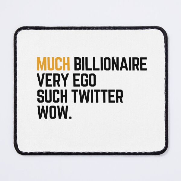 Item preview, No Gods, No Billionaires, No Elon, digital art design designed and sold by Panom Suavichien.