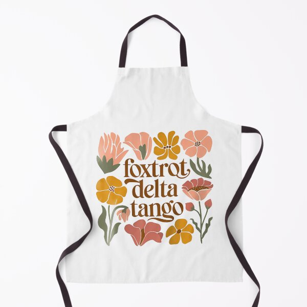 Item preview, Foxtrots Deltas Tangos Boho Floral designed and sold by Dreamy-Scenes.