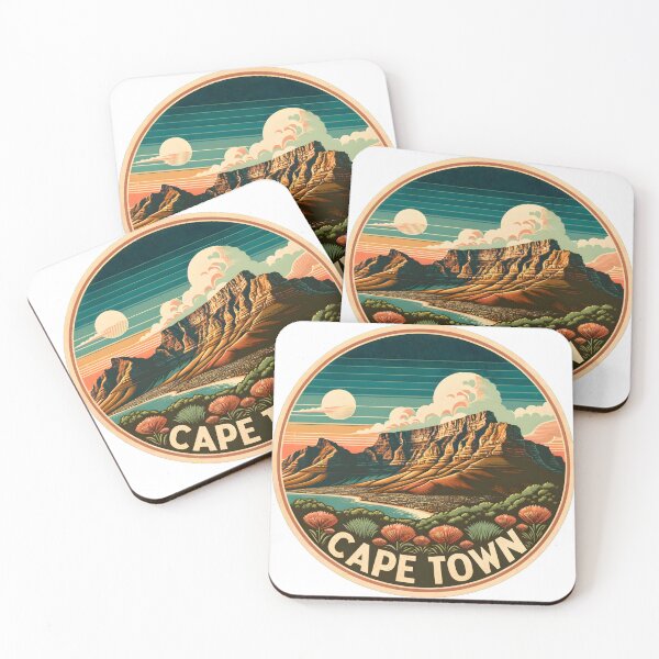 Item preview, Cape Town South Africa designed and sold by LoveLabDesign.