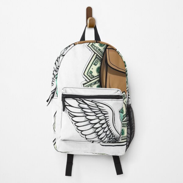 Item preview, Time Is Money - Winged Clock and Cash Design designed and sold by Madustoks.