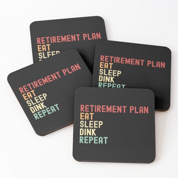 Item preview, Pickleball Retirement Plan designed and sold by Nextlevellife.