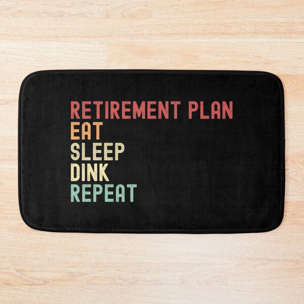 Item preview, Pickleball Retirement Plan designed and sold by Nextlevellife.