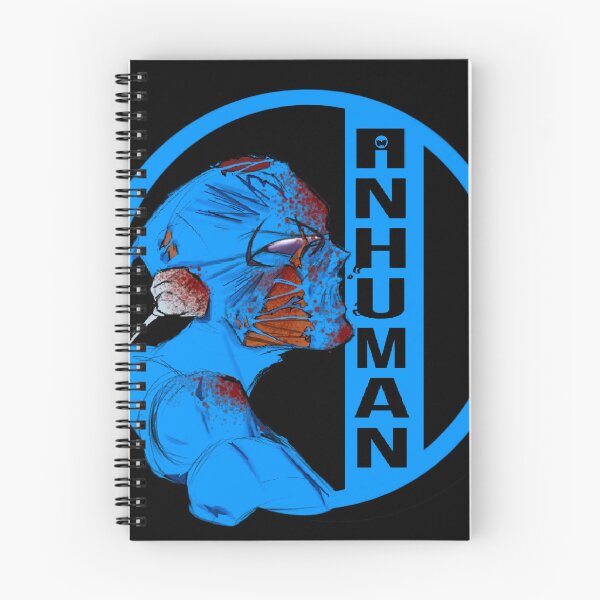 Item preview, INHUMAN Logo (Black) designed and sold by sladehasnosignal.