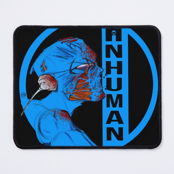 Item preview, INHUMAN Logo (Black) designed and sold by sladehasnosignal.