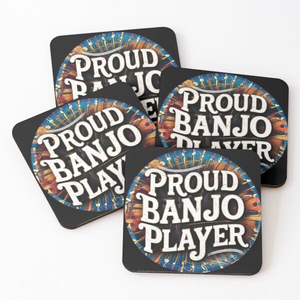 Item preview, Proud Banjo Player Funny Gifts For Musicians, Bluegrass Fans designed and sold by SkymarArt.