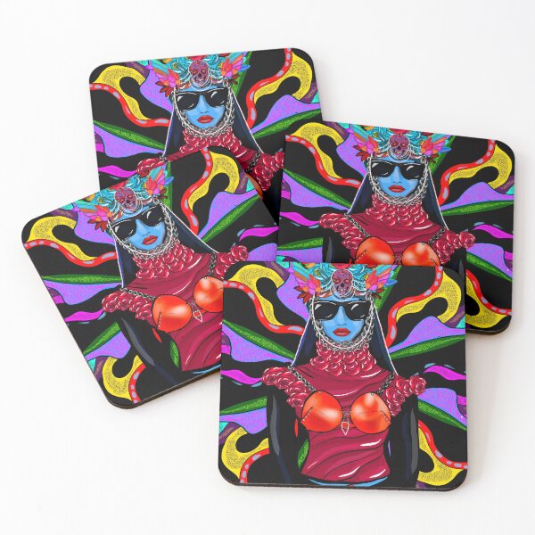 Item preview, red dakini designed and sold by ESKA-TRIA.