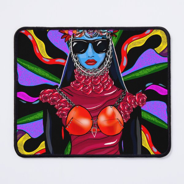 Item preview, red dakini designed and sold by ESKA-TRIA.