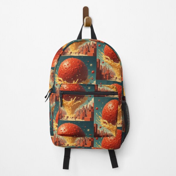 Item preview, Spaghetti City Under Siege: The Meatball Invasion" designed and sold by Srahul.