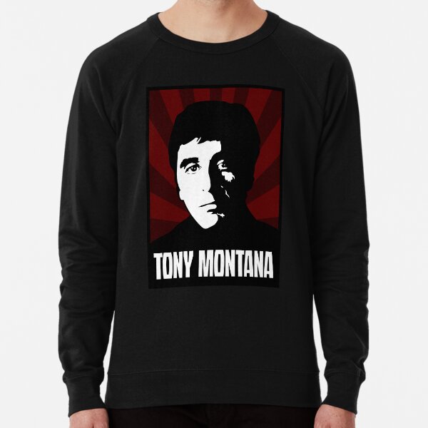 tony montana sweatshirt