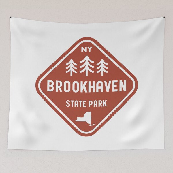 Item preview, Brookhaven State Park New York Rhombus designed and sold by bivenart.