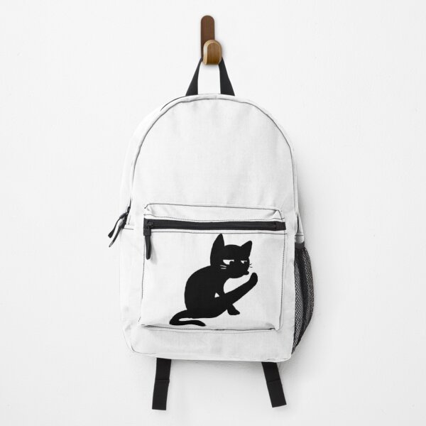 Item preview, Black Cat Taking a Funny Bath designed and sold by Rojasole.