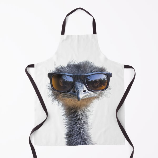 Artikelvorschau, Lustiger cooler Emu-Vogel mit Sonnenbrille entworfen und verkauft von LazyOwlStore.