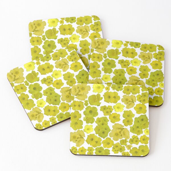 Item preview, Bermuda buttercup collage  designed and sold by Lizzilzil.