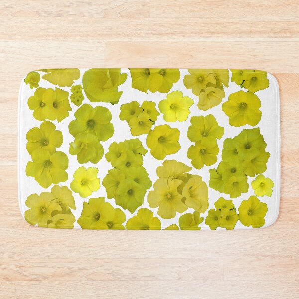 Item preview, Bermuda buttercup collage  designed and sold by Lizzilzil.