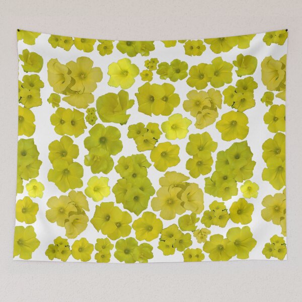 Item preview, Bermuda buttercup collage  designed and sold by Lizzilzil.