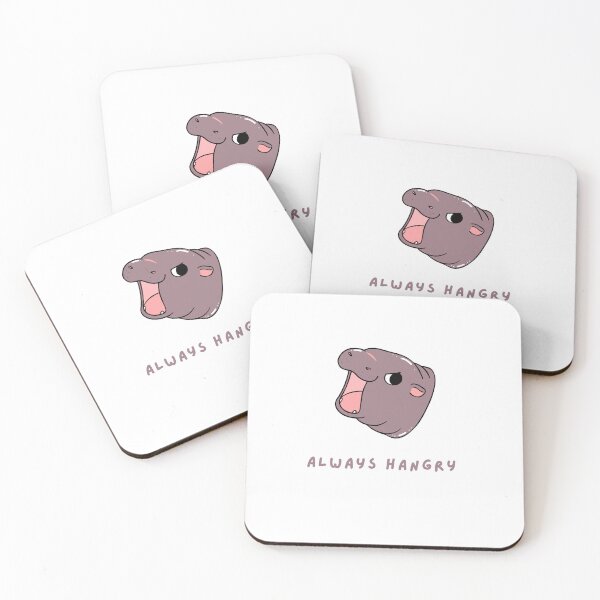 Item preview, Always Hangry Hippo designed and sold by KatelynMitalski.