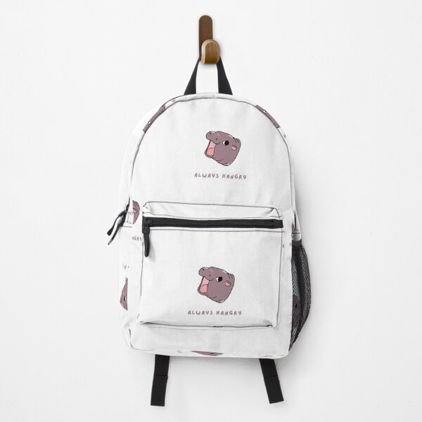 Item preview, Always Hangry Hippo designed and sold by KatelynMitalski.