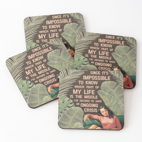 Item preview, Ongoing Crisis designed and sold by TakeMyPlantsOff.