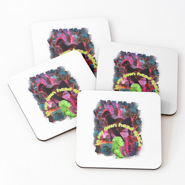 Item preview, IN MY OWN HEAD SPACE DESIGN GREEN WOMEN designed and sold by Shelbineshop.
