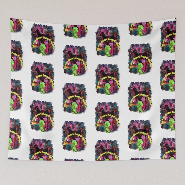 Item preview, IN MY OWN HEAD SPACE DESIGN GREEN WOMEN designed and sold by Shelbineshop.
