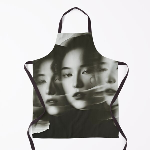 Item preview, Surreal Black and White Portrait with Dreamlike Motion Blur Effect designed and sold by Nickyayee.