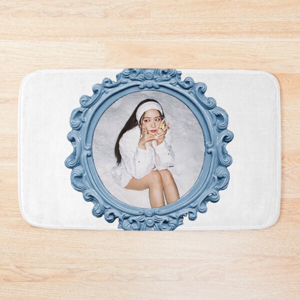 Item preview, blackpink jisoo snow blue frame designed and sold by aeiia.