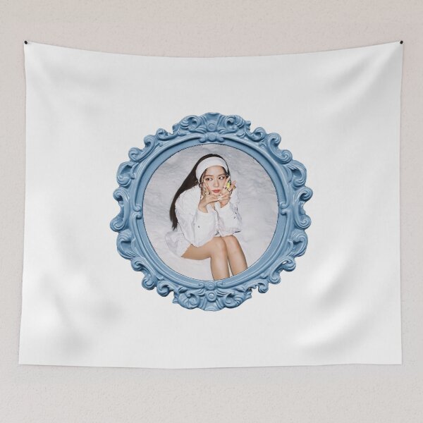 Item preview, blackpink jisoo snow blue frame designed and sold by aeiia.
